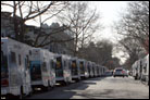 60 Jewish Motor Homes Stop NYC Traffic