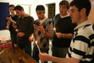 Fraternity’s Partnership With Chabad on Campus Facilitates Chanukah Parties